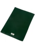 TEKLA logo-patch bath mat - Green