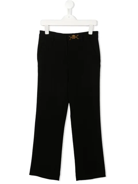 Versace Kids pantalones rectos Medusa
