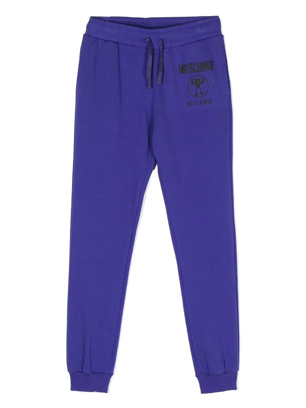 

Moschino Kids TEEN logo-print tracksuit bottoms - Purple