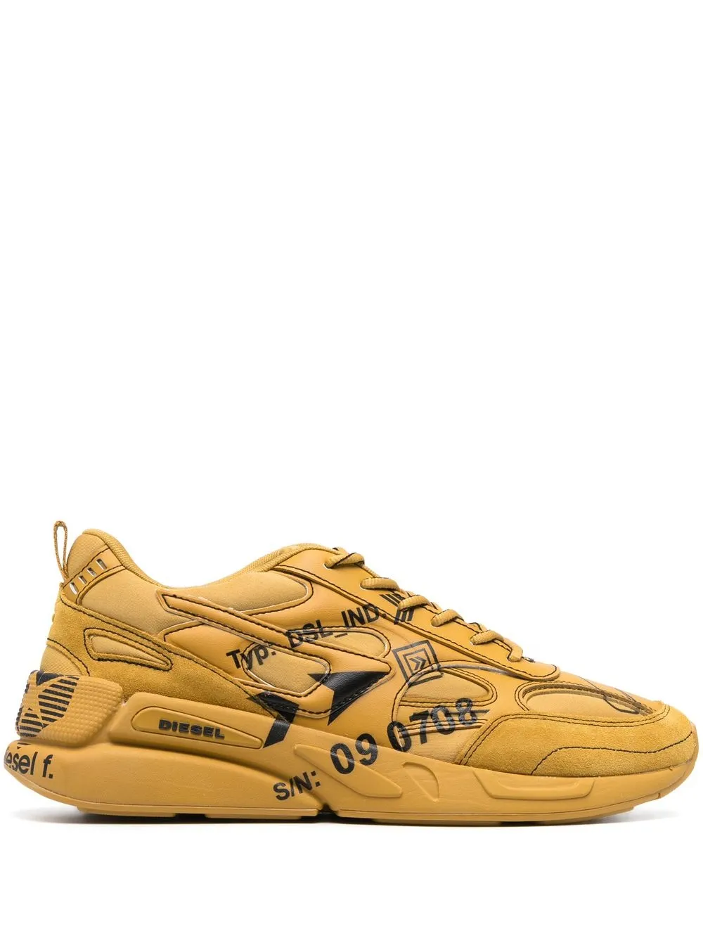 

Diesel tenis bajos S-Serendipity - Amarillo