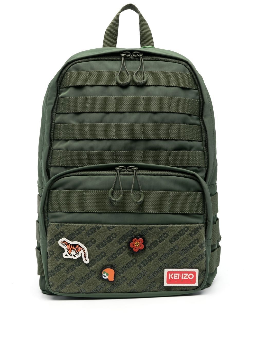 oosten Superioriteit Kosciuszko Kenzo Jungle logo-print Backpack - Farfetch