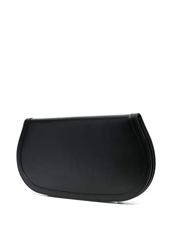 Versace グレカ ゴッデス クラッチバッグ | ブラック | FARFETCH JP