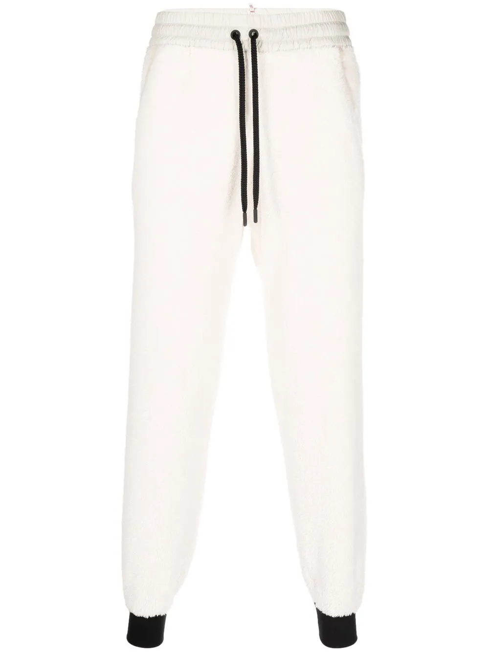 

Moncler Grenoble pants con ribete de lana - Neutro