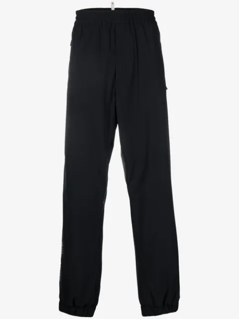 Moncler Grenoble logo-print straight-leg trousers