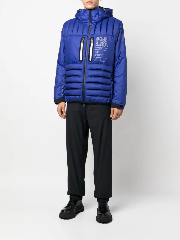 Moncler Grenoble モンクレールグルノーブル ストレートパンツ - FARFETCH