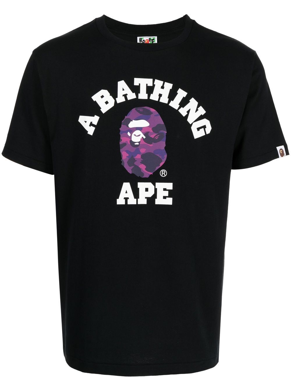 A BATHING APE® Color Camo College T-shirt - Farfetch