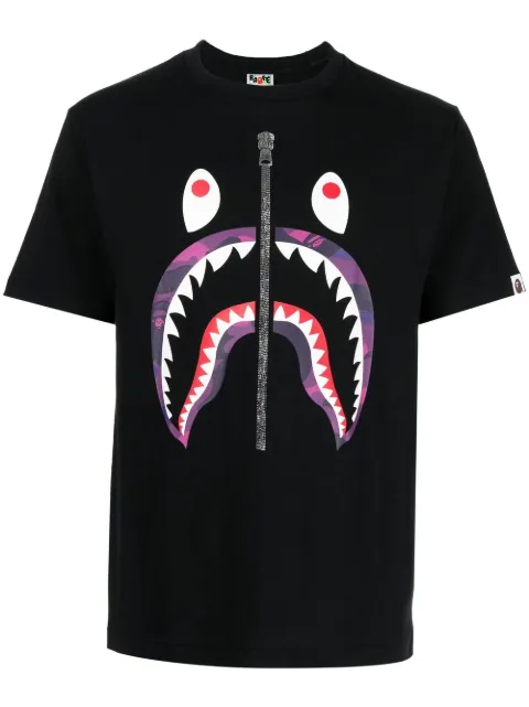 Bape shark shirt price Clearance
