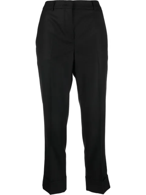 Incotex slim-cut tailored trousers