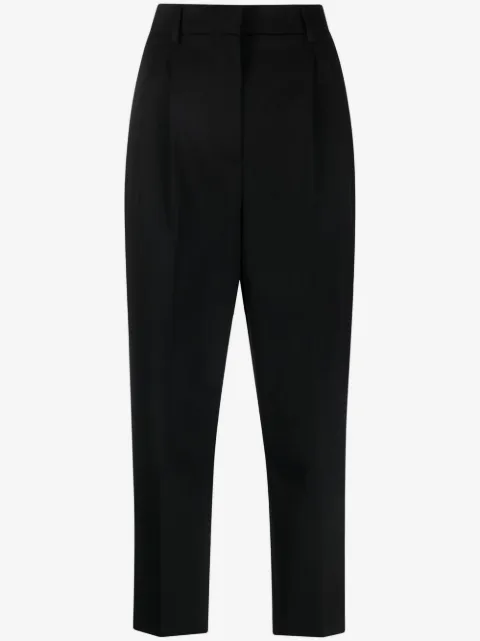 Lanvin high-rise tailored trousers