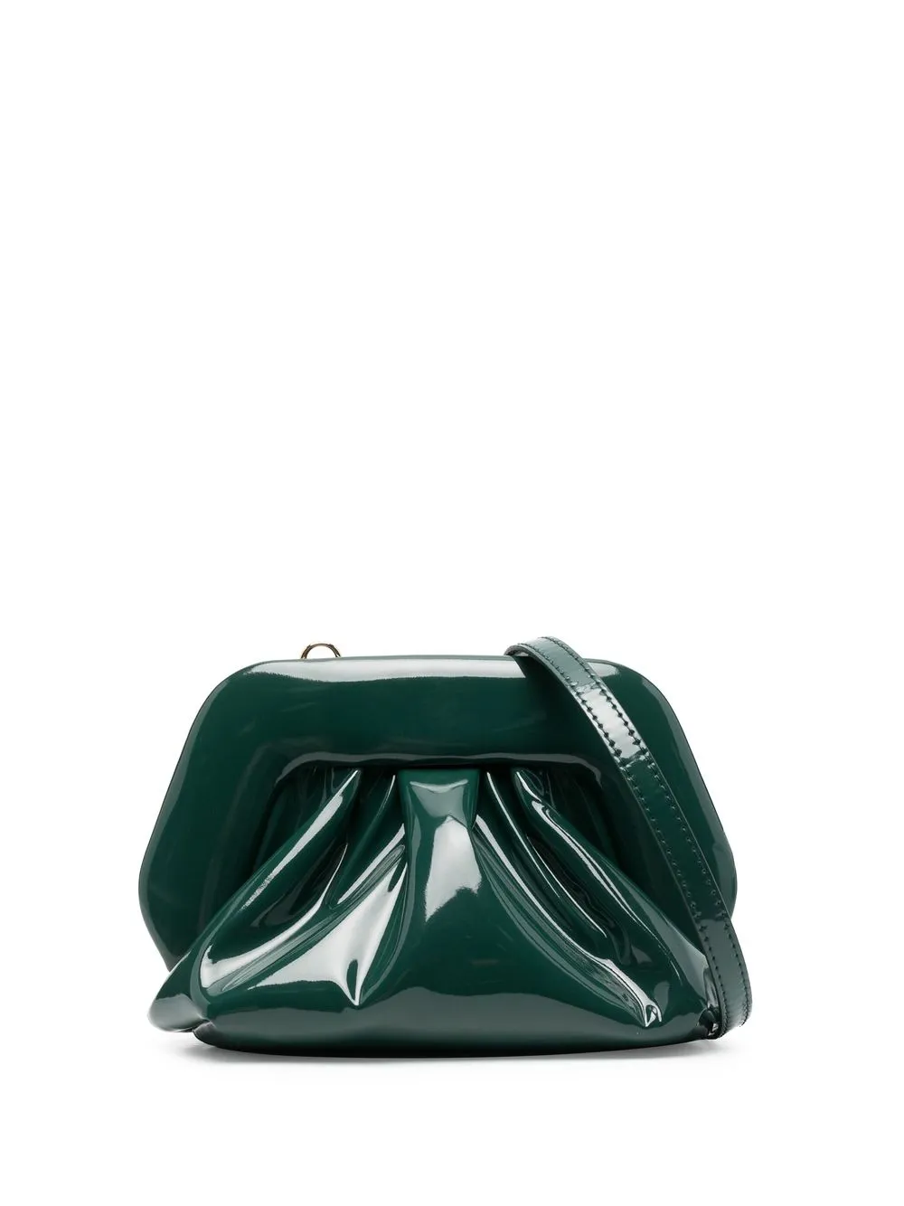 

Themoirè Gea ruched shoulder bag - Green