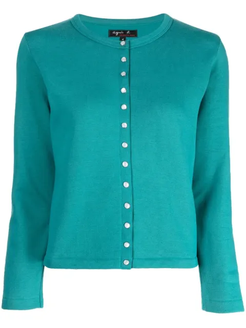 agnès b.  Le Petit snap cardigan