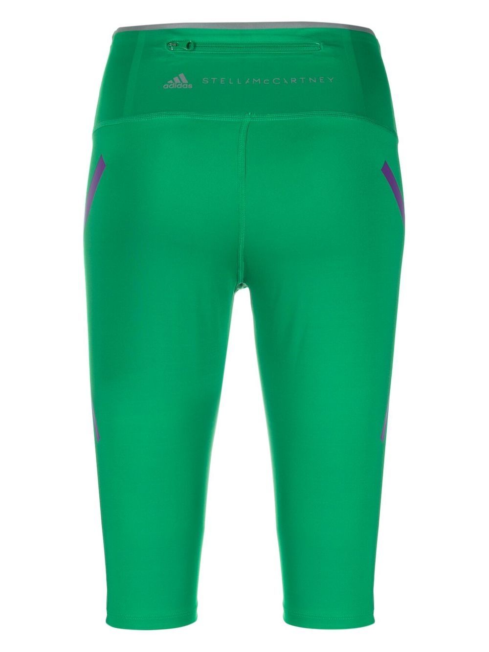 adidas by Stella McCartney Stretch fietsshorts - Groen