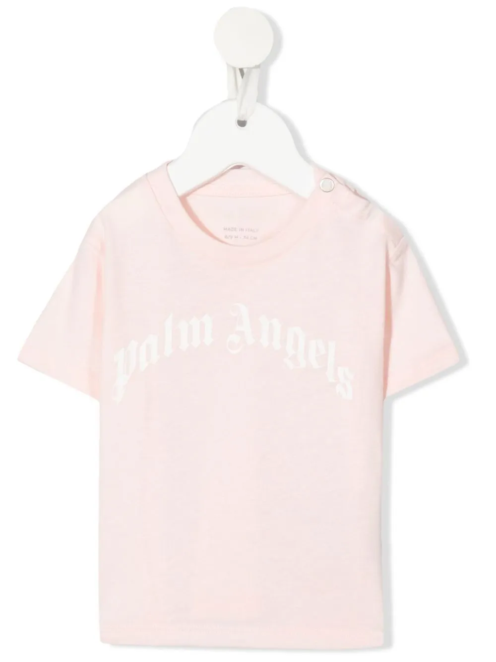 

Palm Angels Kids logo-print cotton T-shirt - Pink