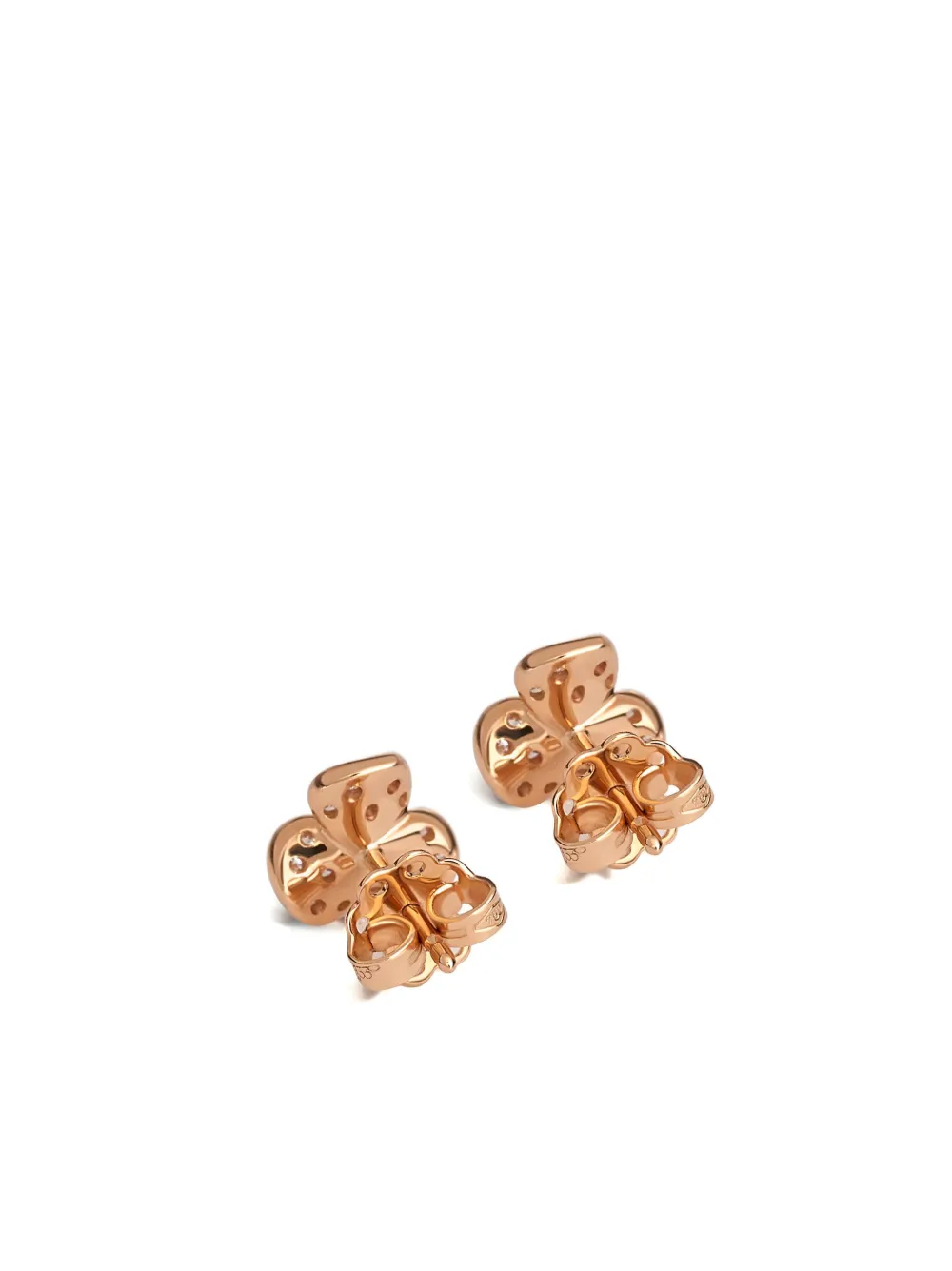 Shop Leo Pizzo Candy Flora Stud Earrings In Rosa