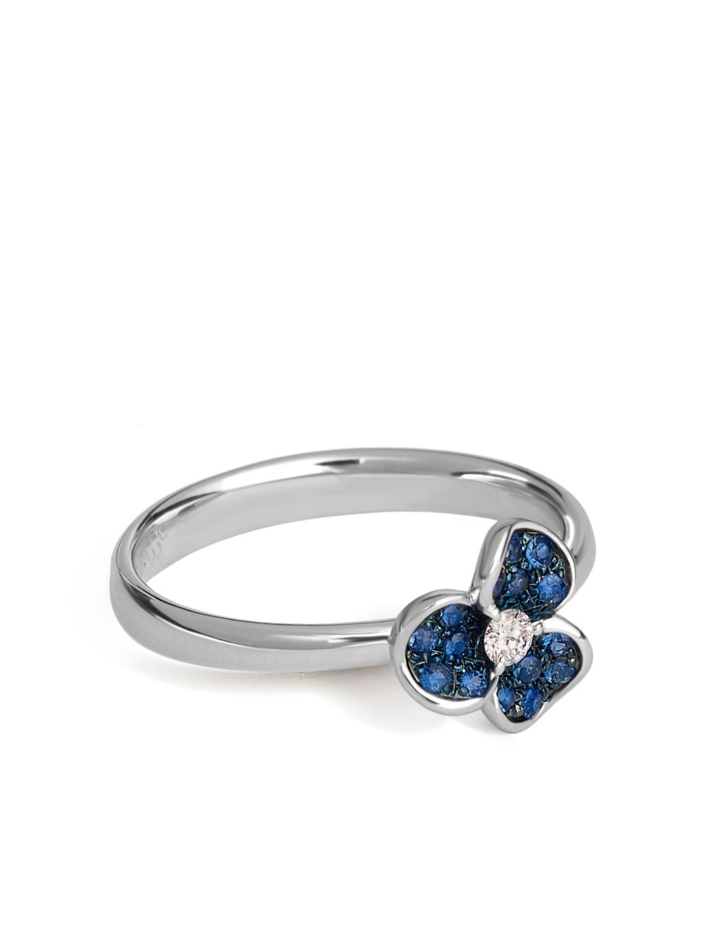 Shop Leo Pizzo Candy Flora Ring In Silber