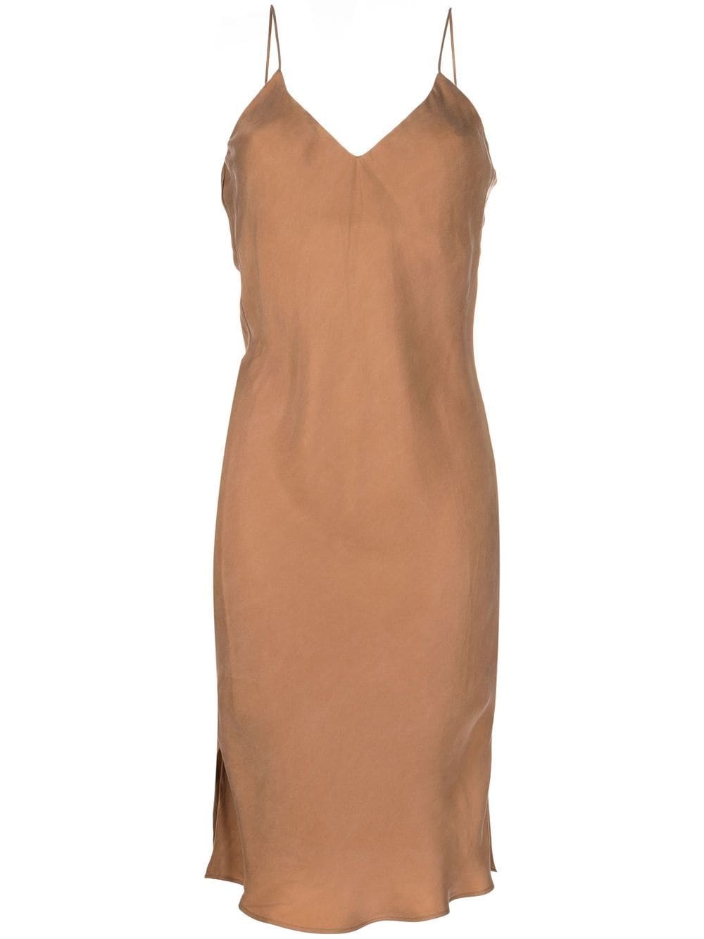 ANINE BING V neck Slip Dress Farfetch