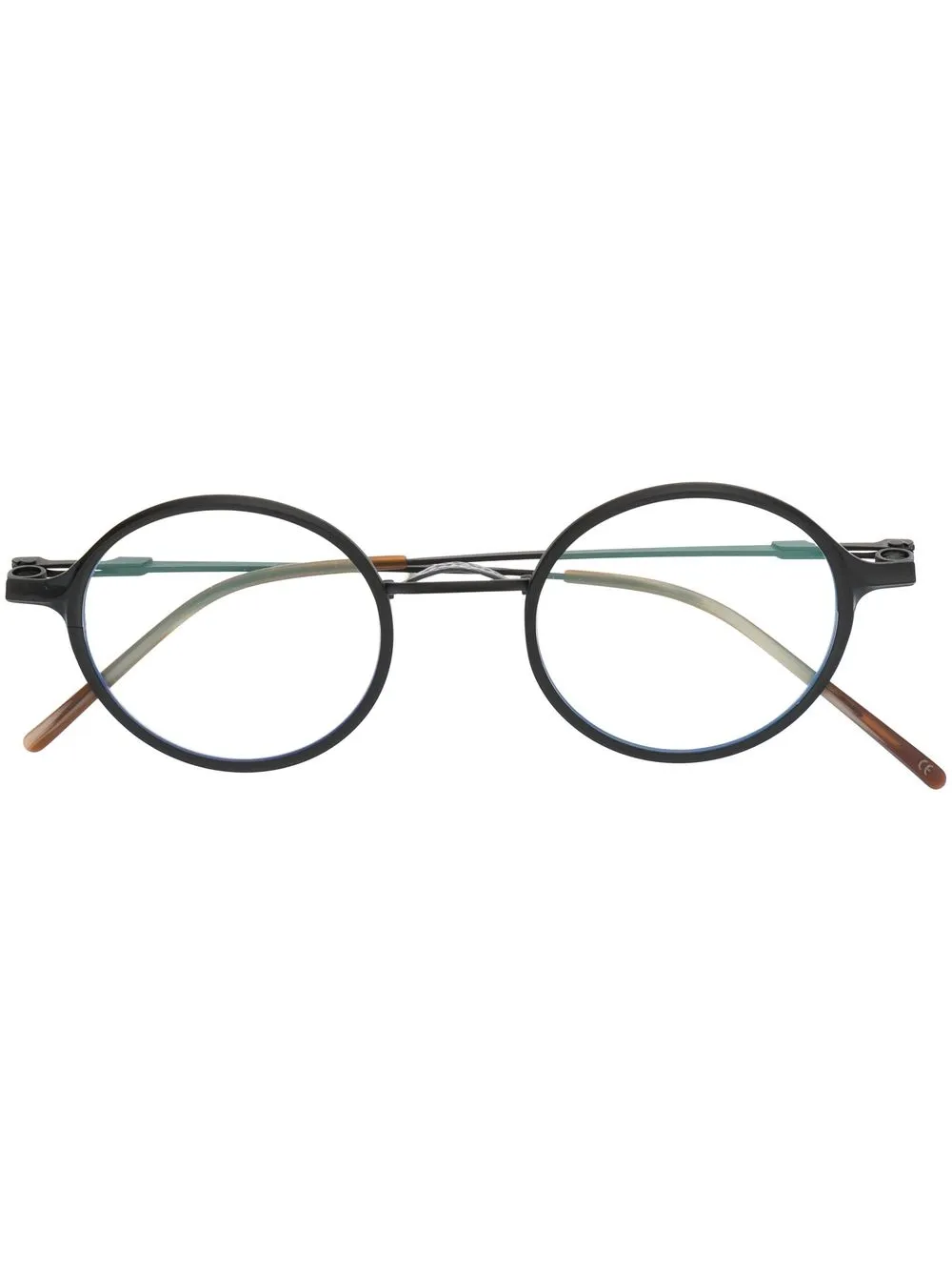 

Rigards round-frame glasses - Black