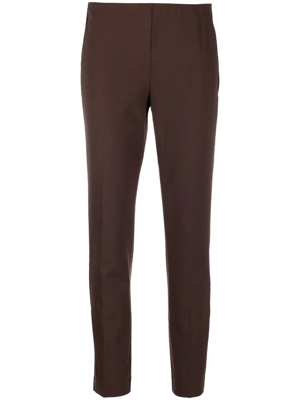 

Le Tricot Perugia pantalones slim capri - Marrón