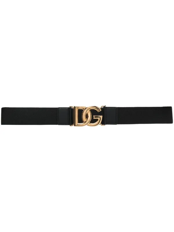 Louis Vuitton Logo Plaque Belt - Farfetch