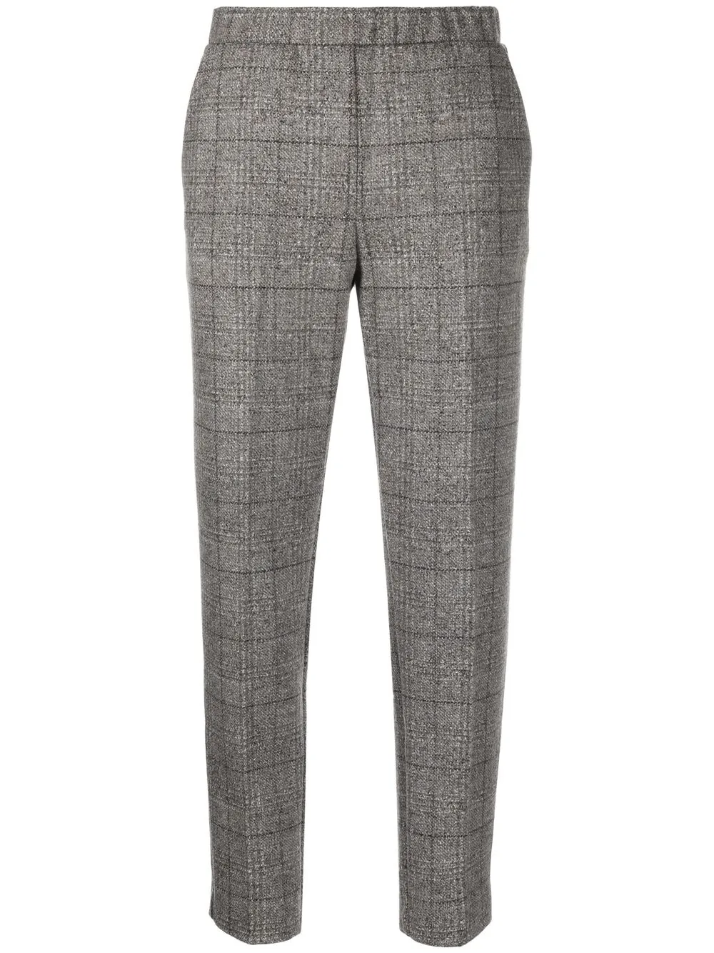 

Le Tricot Perugia pantalones capri slim - Gris