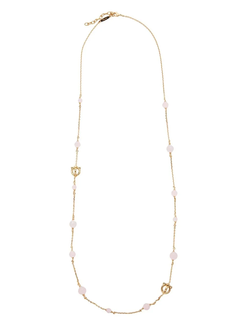 Ferragamo Gancini Long 3D necklace | Image 1
