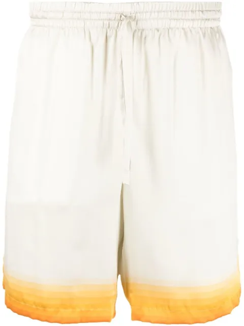 Casablanca Shorts con stampa grafica