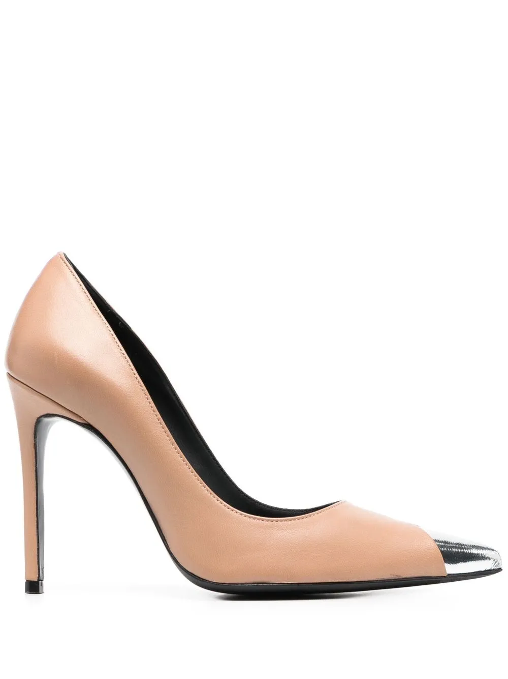 

Paul Warmer Viper 110mm pointed pumps - Neutrals