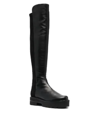 新品未使用✨STUART Weitzman スチュワートワイツマン　ロングブーツ スチュアート ワイツマン STUART WEITZMAN ニーハイブーツ （ブラック