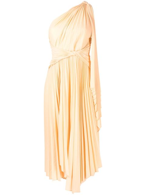 Acler Drapiertes One-Shoulder-Kleid