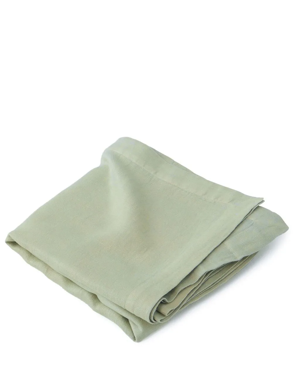 

TEKLA rectangular linen tablecloth - Green