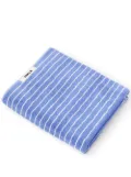 TEKLA terry-effect bath towel - Blue