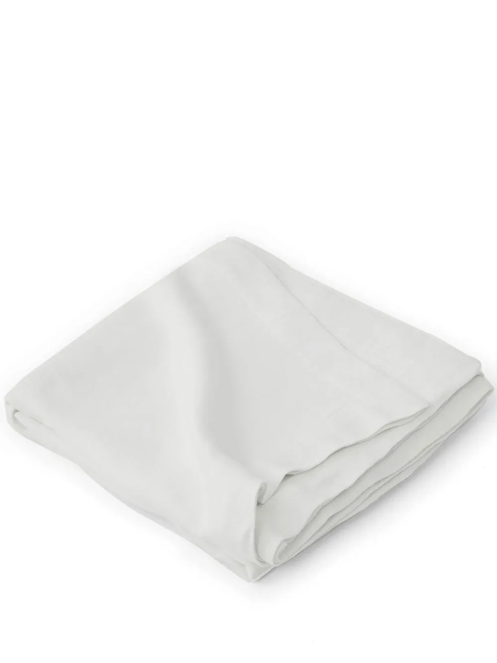 

TEKLA rectangular linen tablecloth - White