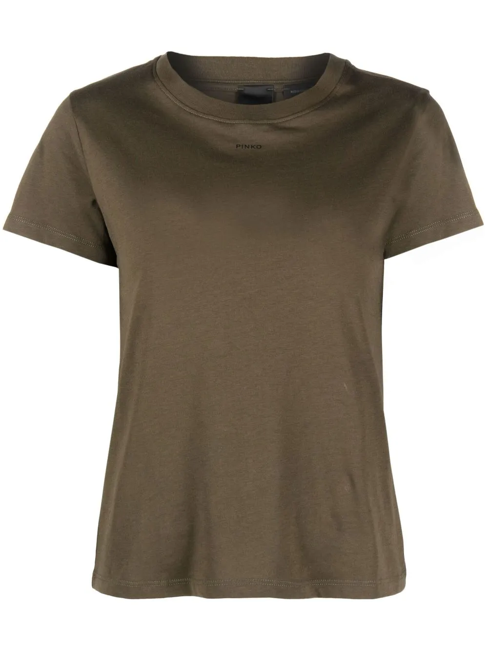 

PINKO round-neck short-sleeve T-shirt - Green