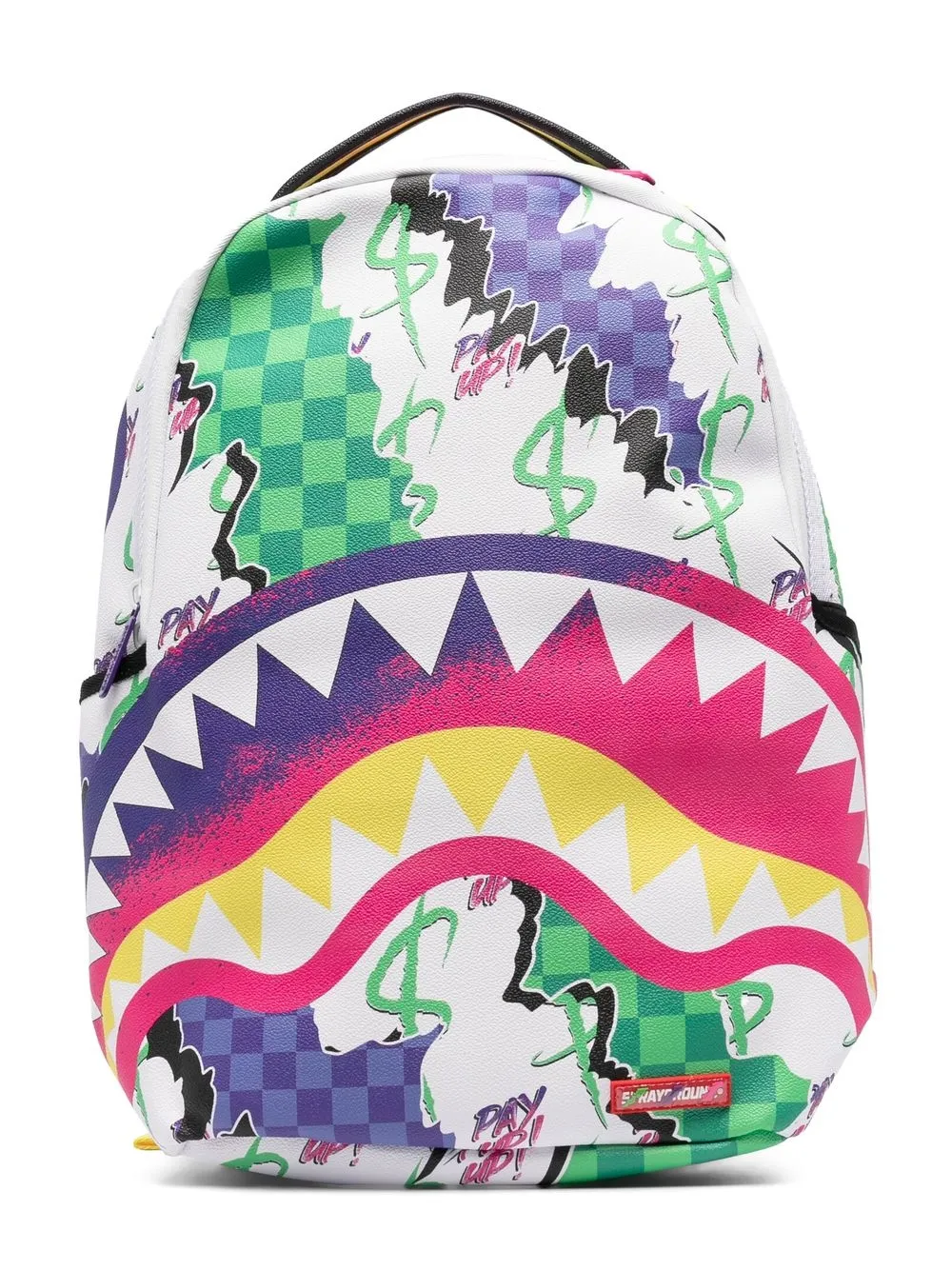 

sprayground kid mochila con estampado gráfico - Blanco