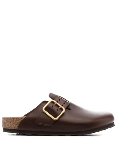 Birkenstock Boston leather clogs