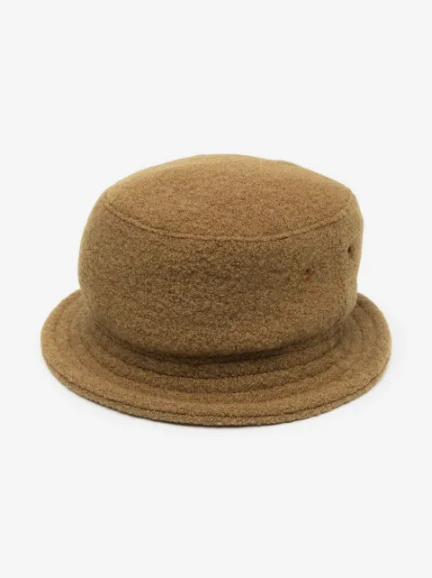 Bonpoint gorro de pescador con diseño tejido
