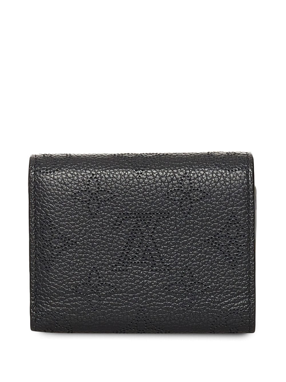 Louis Vuitton 2020 Pre-owned Iris Xs Wallet - Black