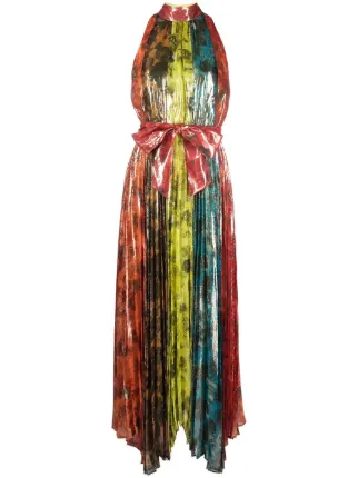 Alice and olivia tie dye dress hotsell