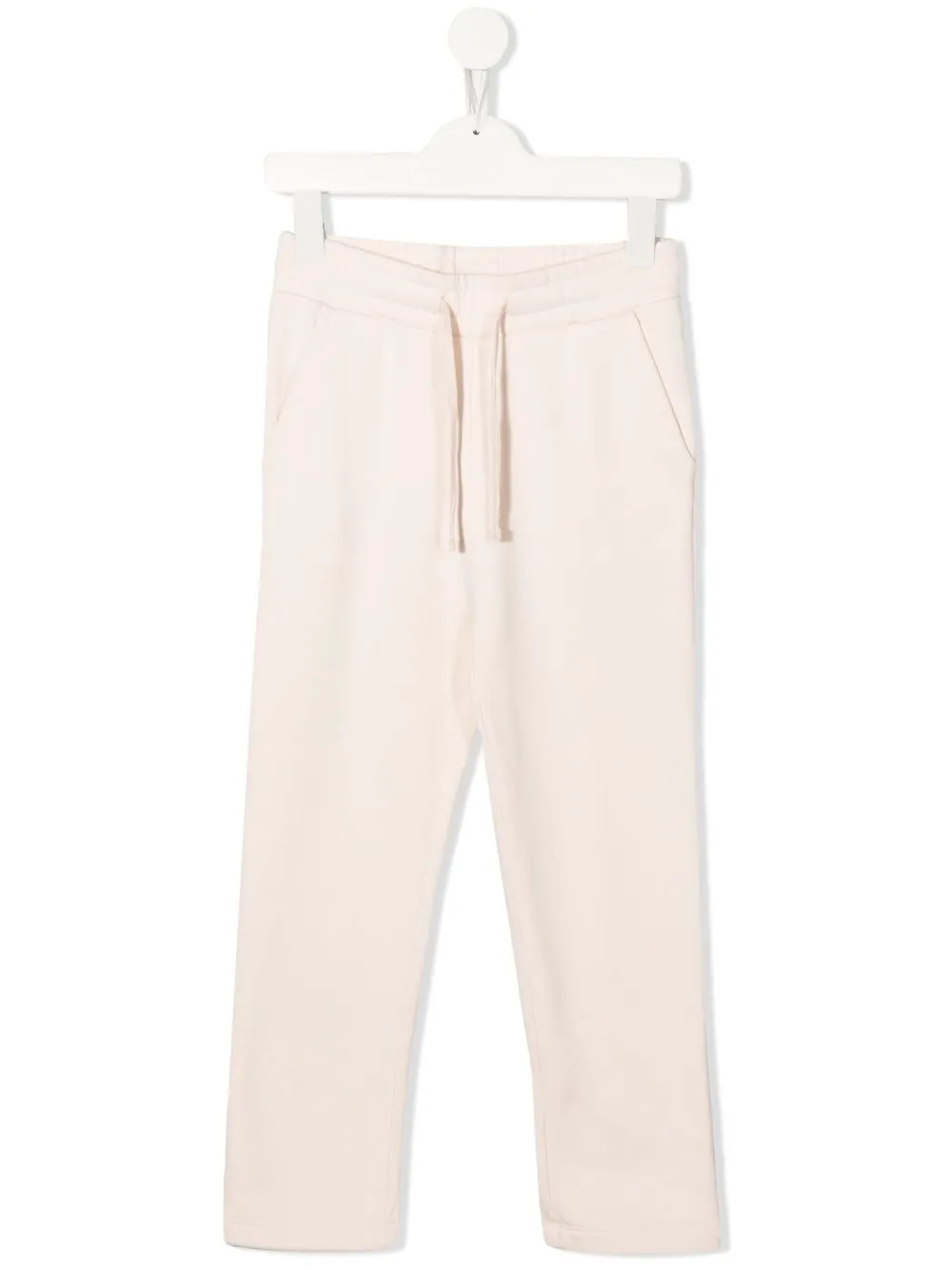 

Bonpoint drawstring cotton track pants - Neutrals