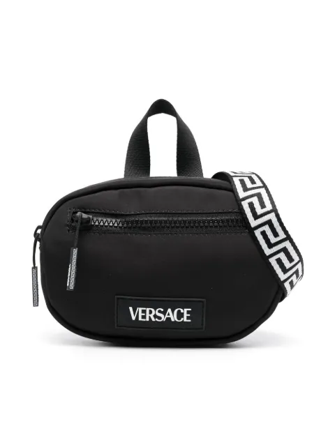 Versace Kids logo-print belt bag
