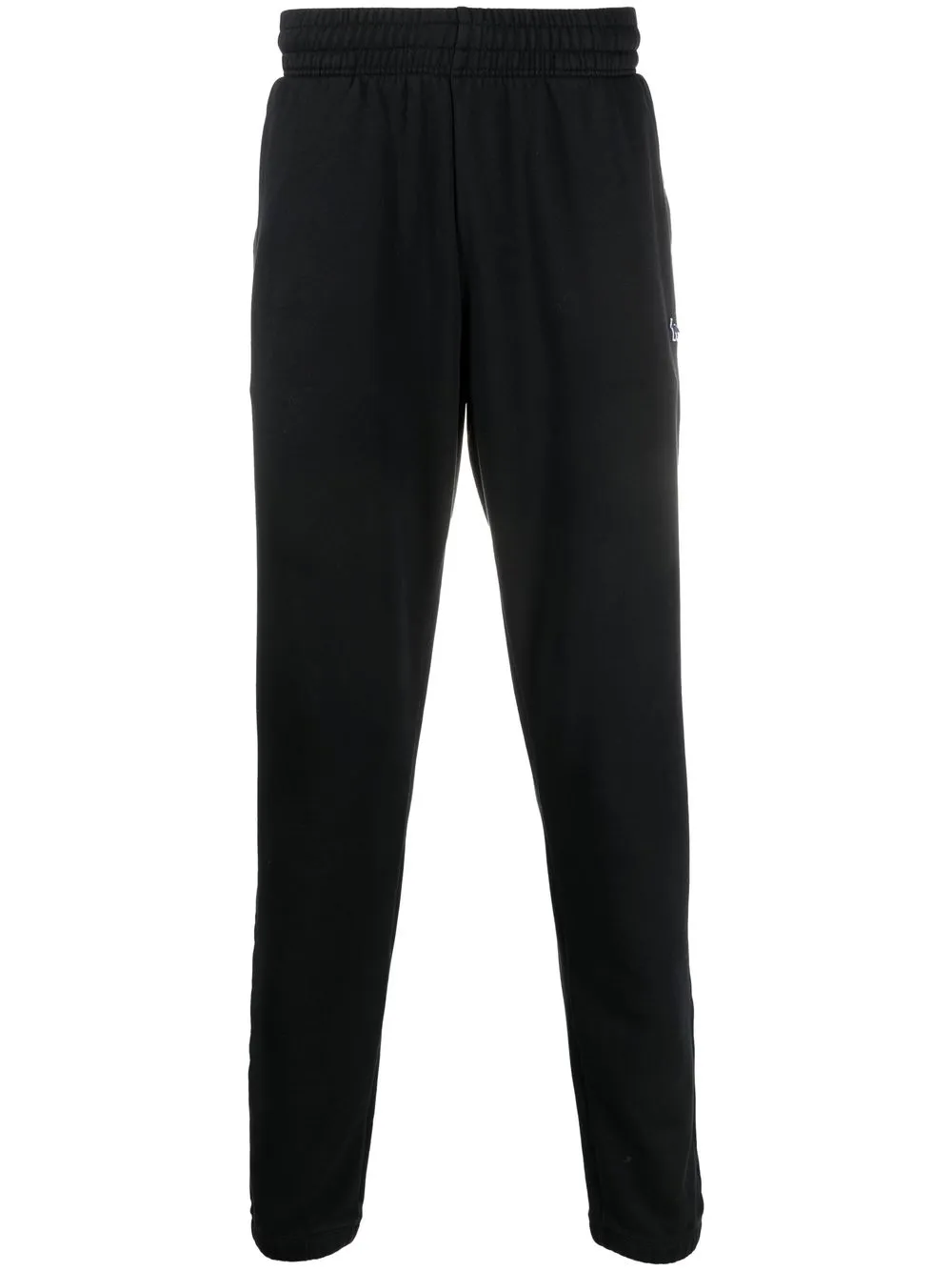 

Maison Kitsuné pantalones con pretina elástica - Negro