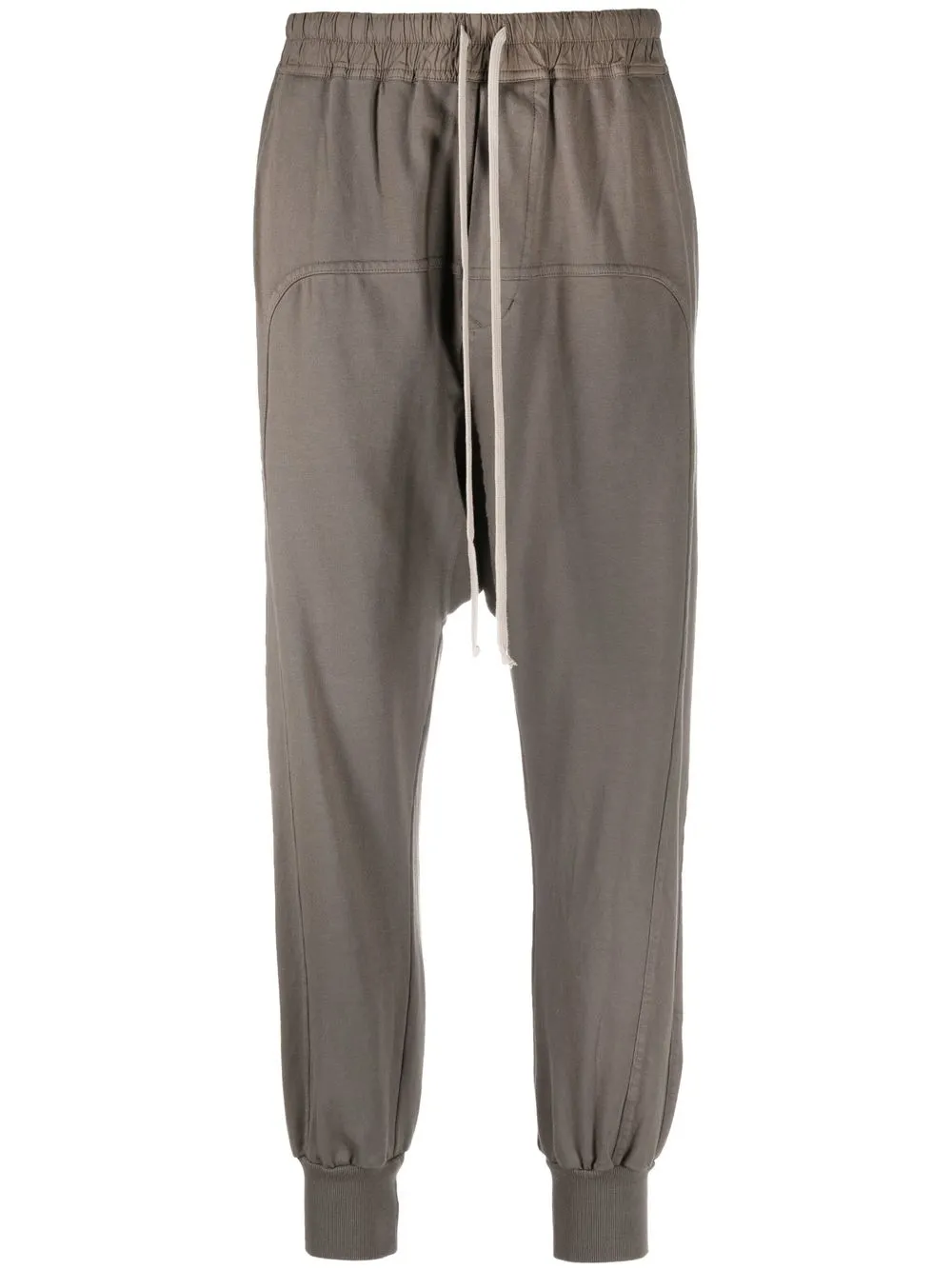 

Rick Owens DRKSHDW pants drop crotch con cordones en la pretina - Marrón