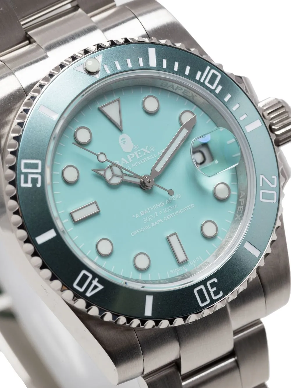 A BATHING APE  CLASSIC TYPE 1 BAPEX® 緑