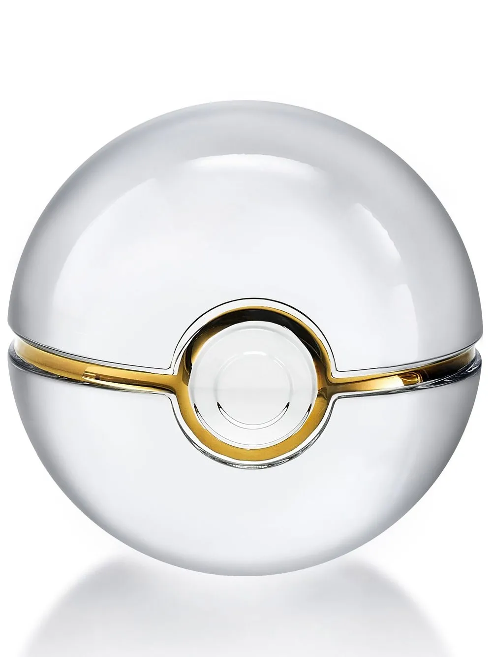 Baccarat Pokémon Poké Ball In Clear