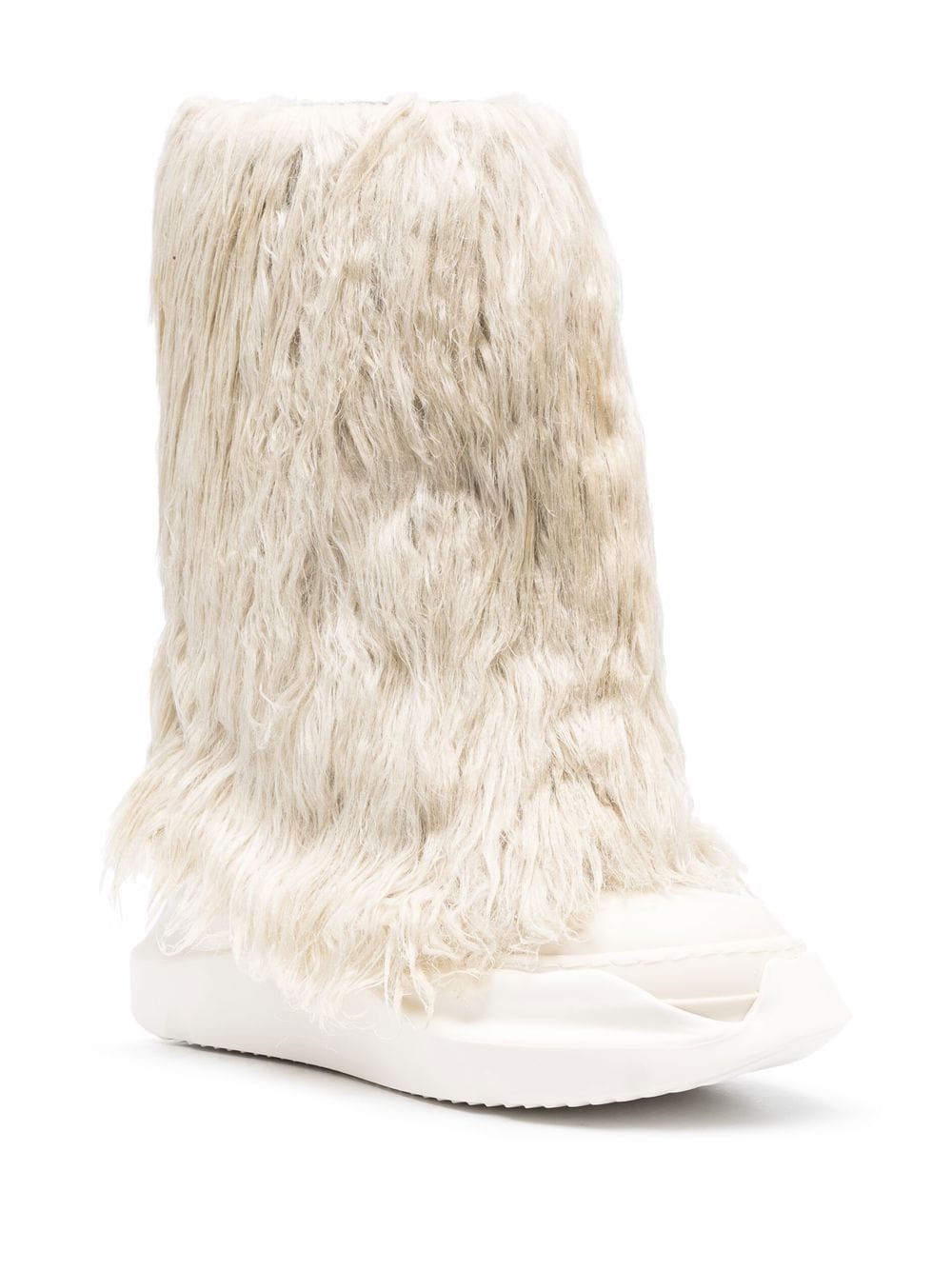 Rick Owens DRKSHDW faux-fur Boots - Farfetch