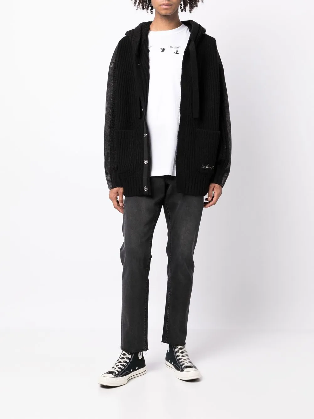 FIVE CM Jack met vlakken - Zwart