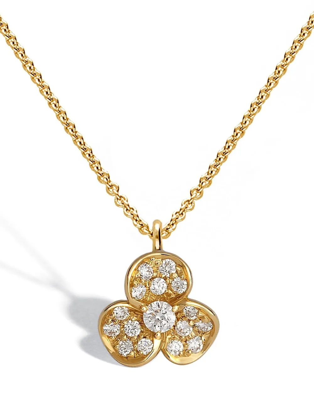 

LEO PIZZO Candy Flora pendant necklace - Gold