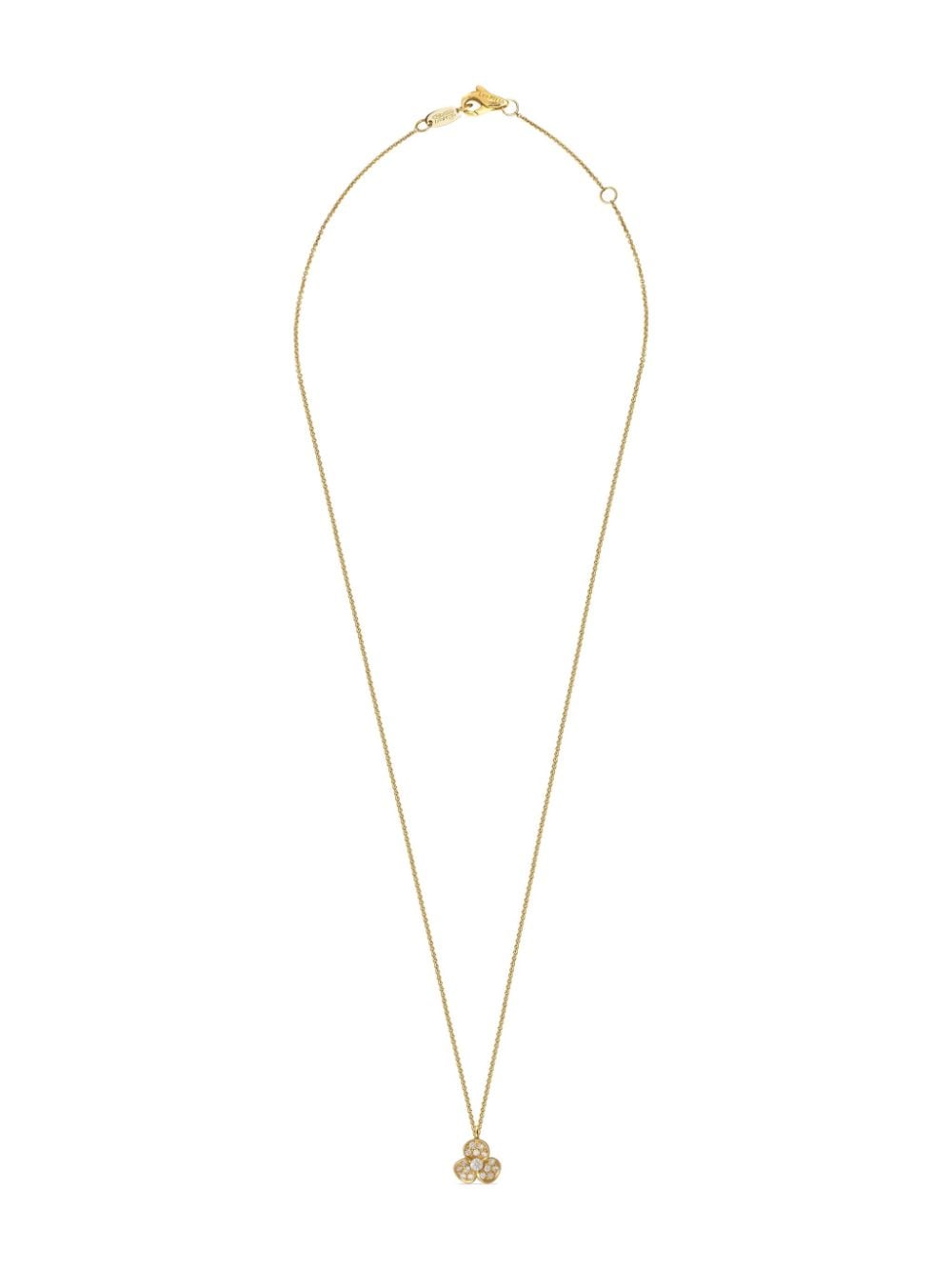 Shop Leo Pizzo Candy Flora Pendant Necklace In Gold
