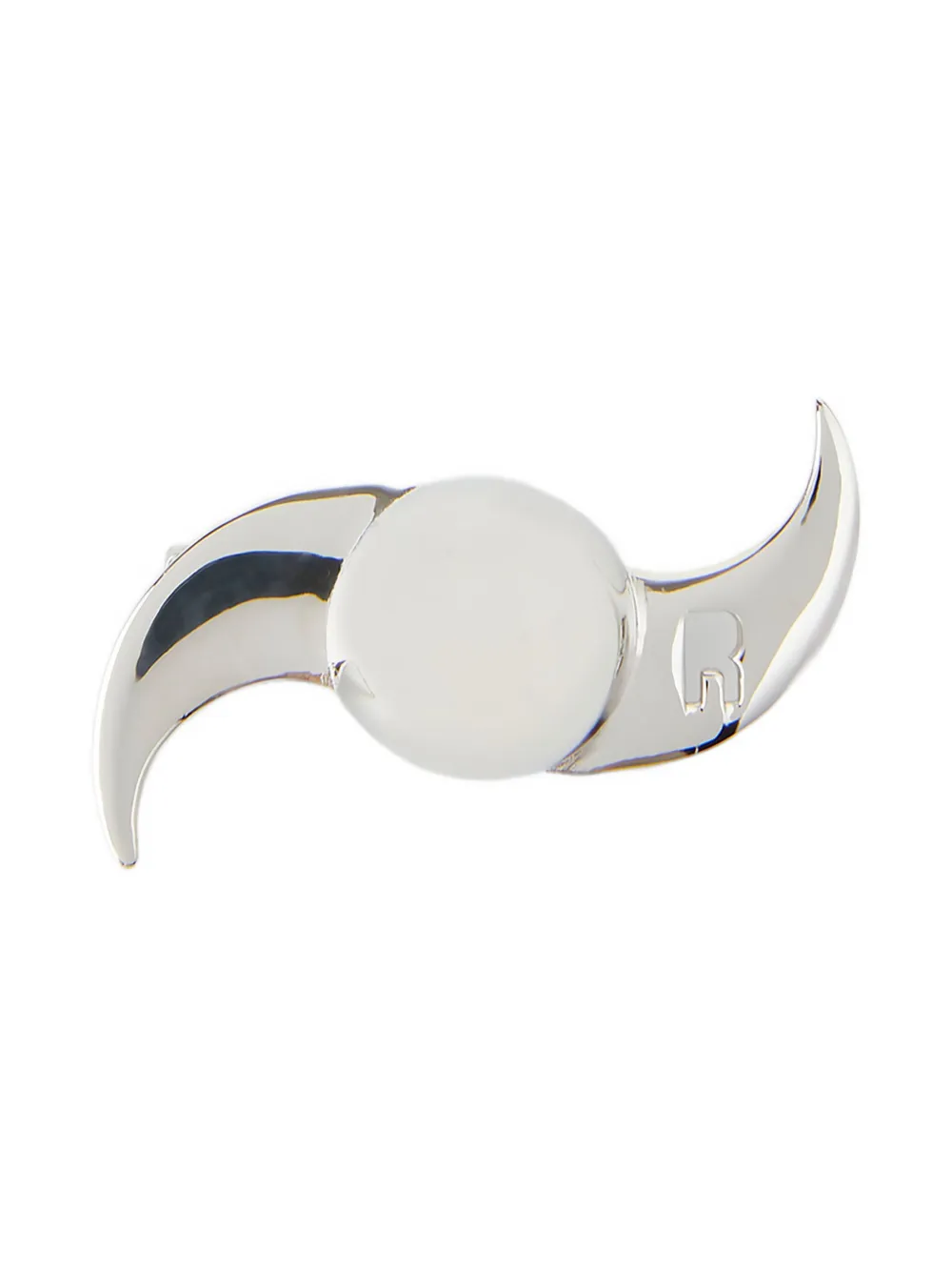 Raf Simons broche Space Spinner | plateado | Image 1