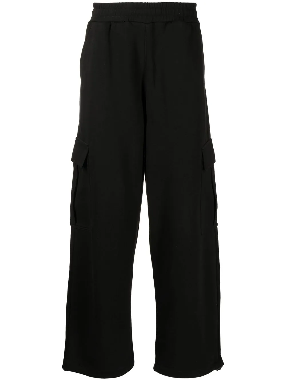 

FIVE CM pantalones cargo rectos - Negro